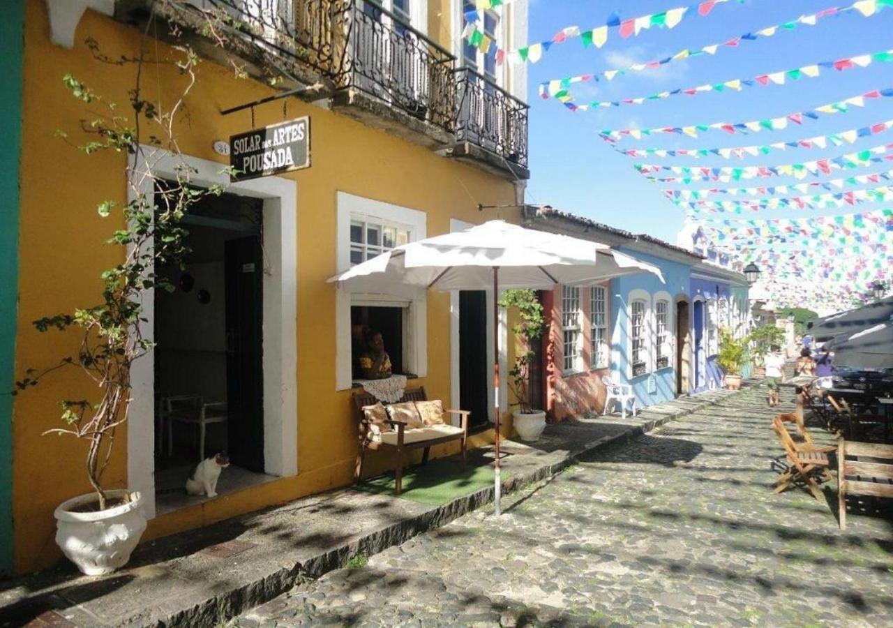 Solar Das Artes - Pousada Boutique Salvador Exterior foto